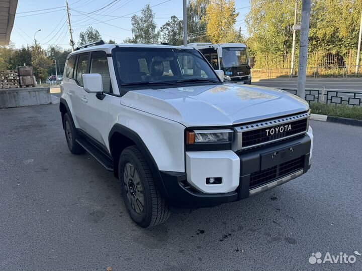 Toyota Land Cruiser Prado 2.8 AT, 2024, 23 км