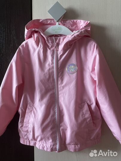 Ветровка для девочки 98