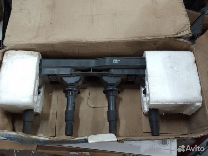 Катушка (модуль) зажигания на Опель астра