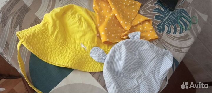 Панамка,косынка для девочки