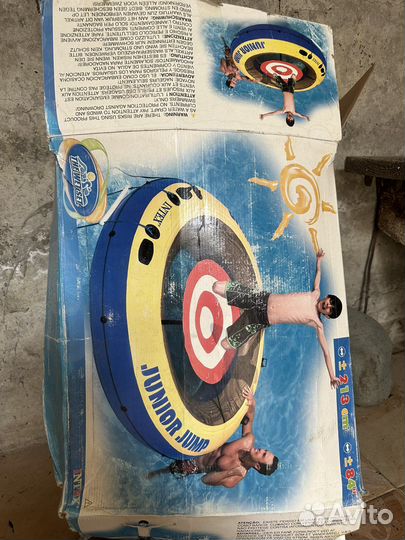 Водный батут