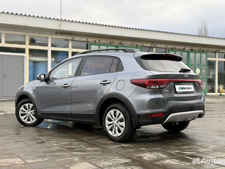 Kia Rio X-Line 1.6 AT, 2017, 169 500 км