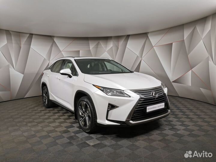 Lexus RX 2.0 AT, 2016, 56 492 км