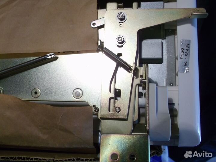 Вязальная импортная машина- ремонт