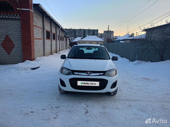 LADA Kalina 1.6 МТ, 2015, 120 000 км