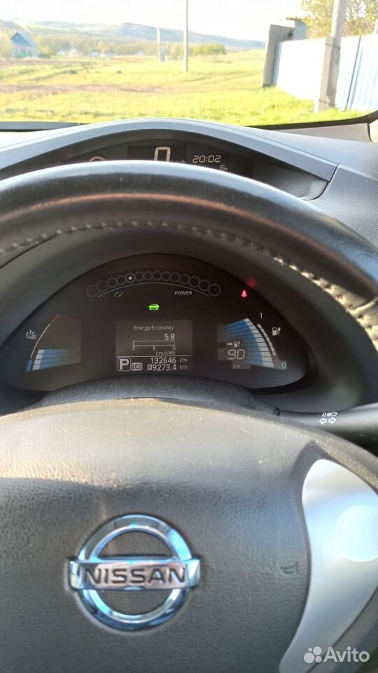 Nissan Leaf AT, 2014, 132 759 км