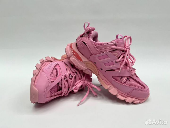 Кроссовки balenciaga track 1 rose