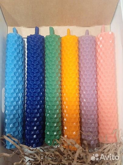 Свечи из вощины