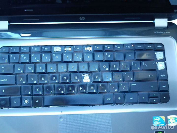 Ноутбук hp pavilion g6