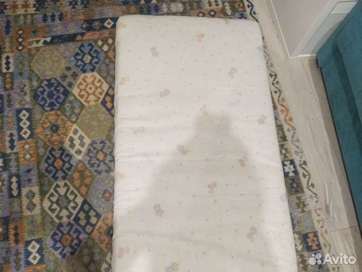 Матрасик детский в кроватку