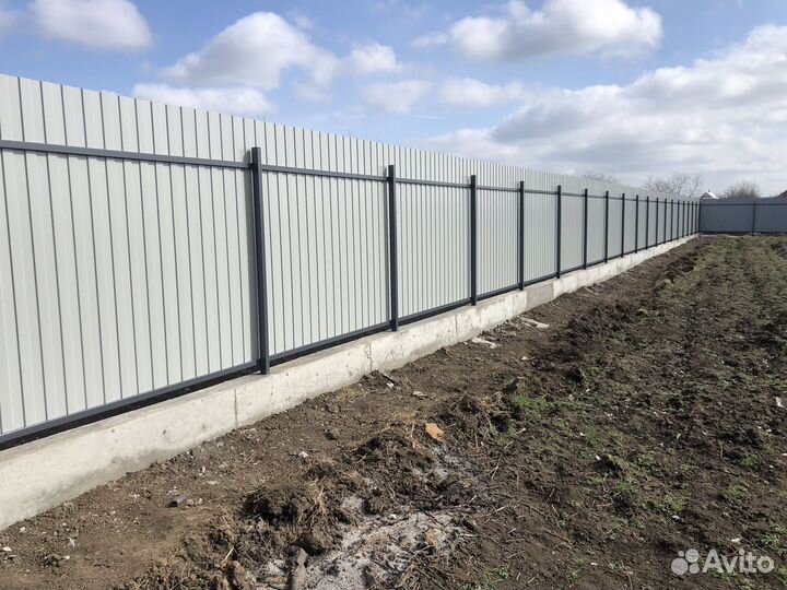 Заборы Навесы Кровельные работы