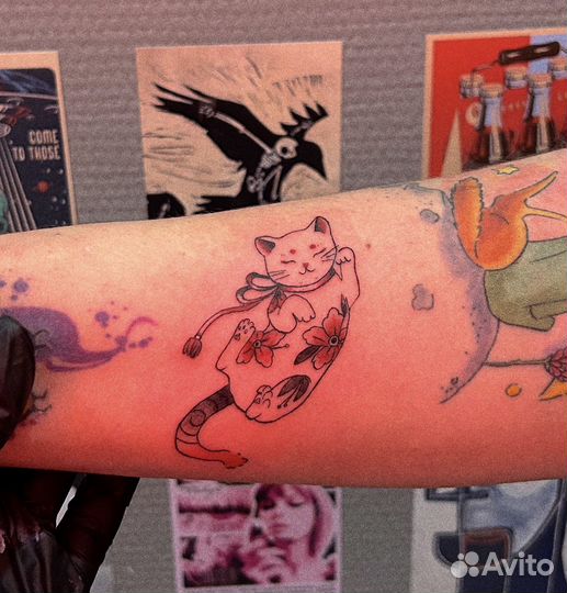 Тату за расходники, модели на тату
