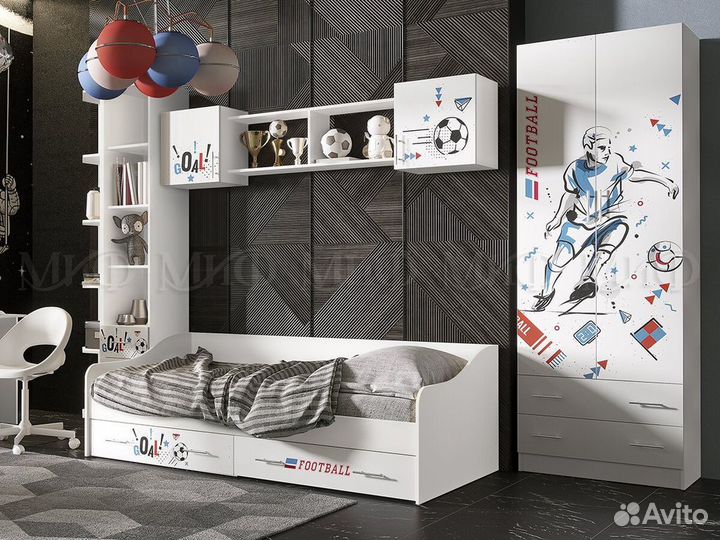 Спальня детская