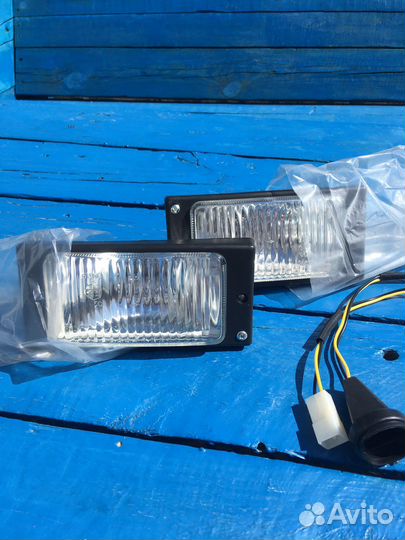 Противотуманки ваз