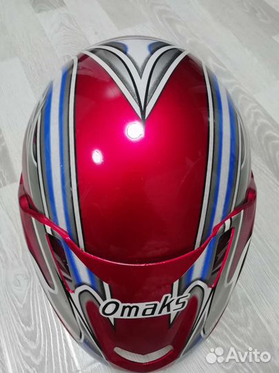 Мотоциклетный или скуторный шлем