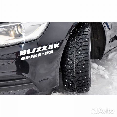 Bridgestone Blizzak Spike-02 245/40 R18
