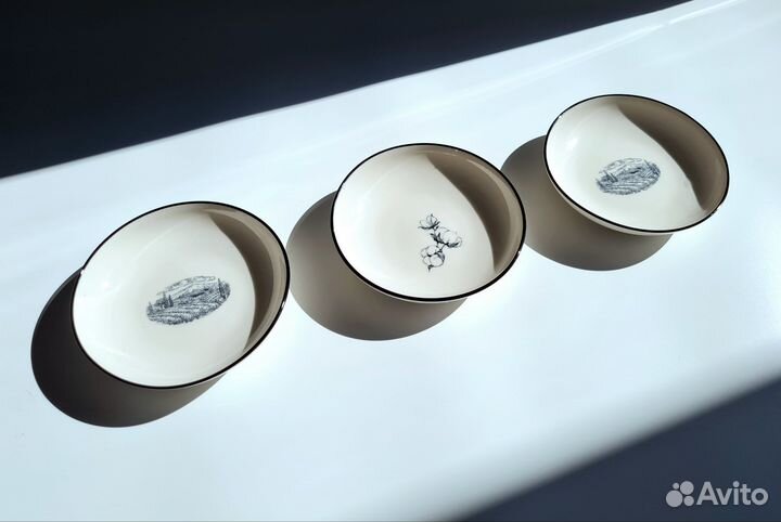 Джемница икорница соусница розетка