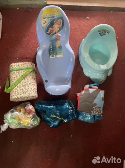 Горка для купания