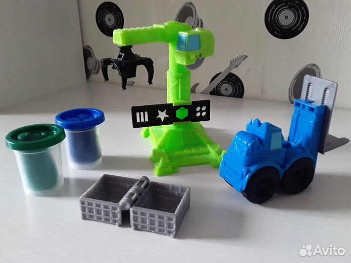 Набор стройка Play Doh