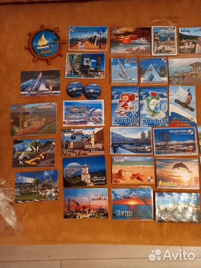 Новые магнитики на холодильник