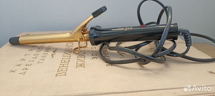 Плойка для волос Melissa Hot Gold