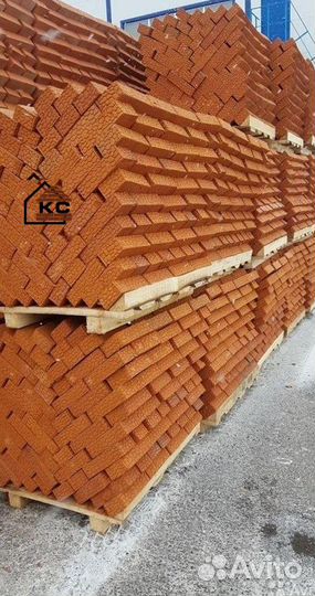 Кирпич полнотелый