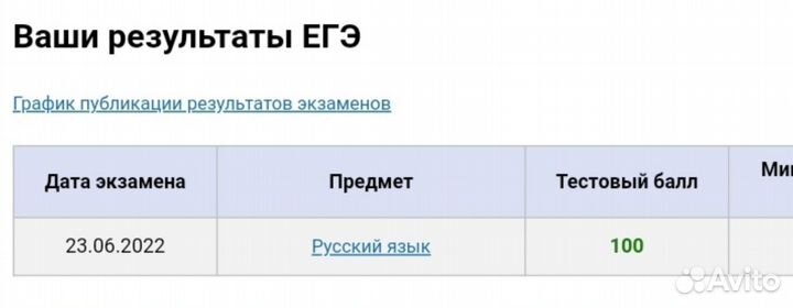 Репетитор по русскому языку ОГЭ и ЕГЭ