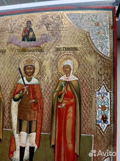 Старинная икона 