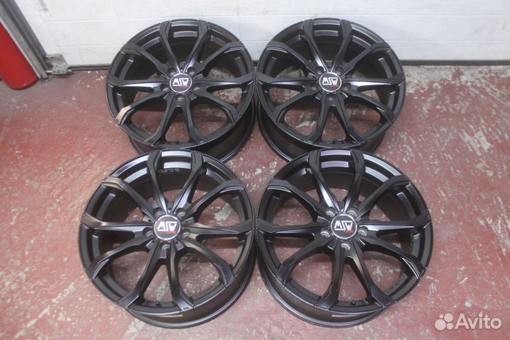 Диски R18 OZ Racing MSW 48 5x112 8J