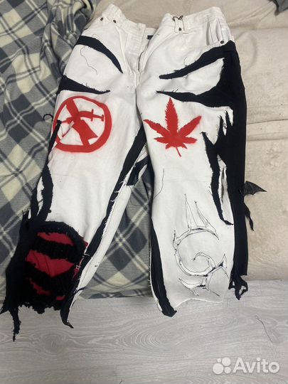 Кастом/дестрой/реворк джинс,сумок,вернхней одежды