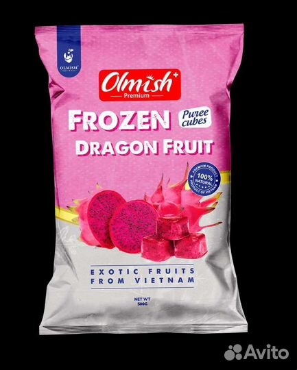 Манго и экзотические фрукты olmish