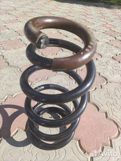 Hyundai grand starex 4wd - комплект пружин