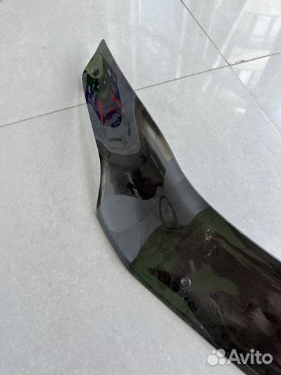 Дефлектор капота (мухобойка) toyota fielder 140