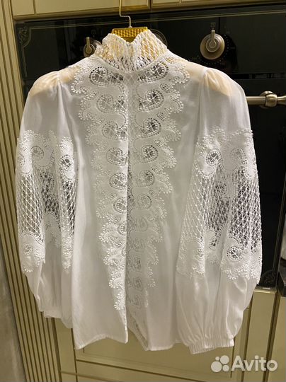 Блузка нарядная zimmermann