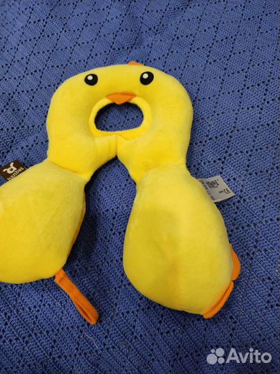 Подушка на детское автомобильное кресло