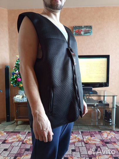 Безрукавка с электроподогревом