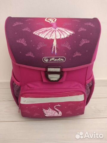 Рюкзак школьный для девочки herlitz