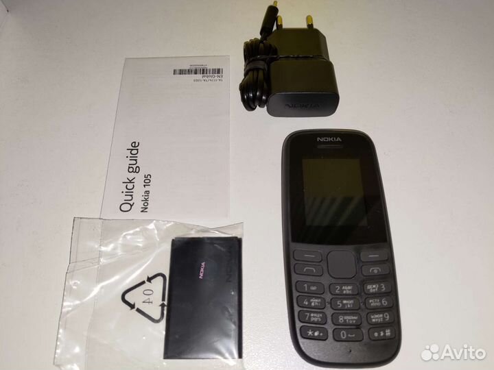 Мобильный телефон Nokia 105 для завода