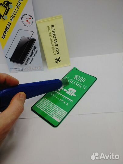 Защитное стекло Xiaomi mi 12T 12T pro керамическое