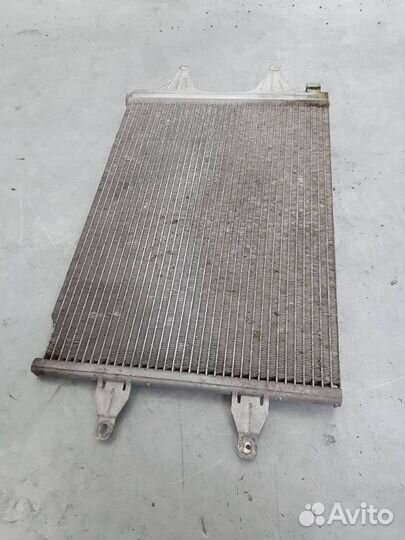 Радиатор кондиционера Volkswagen Polo 4 рест. 2008
