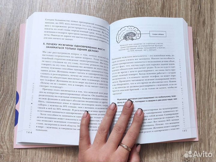 Книга Почему мужчины врут, а женщины ревут. Пиз