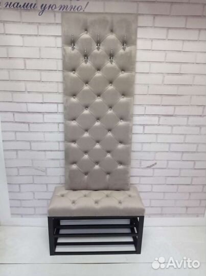 Вешалка в прихожую, мягкая прихожая, обувница