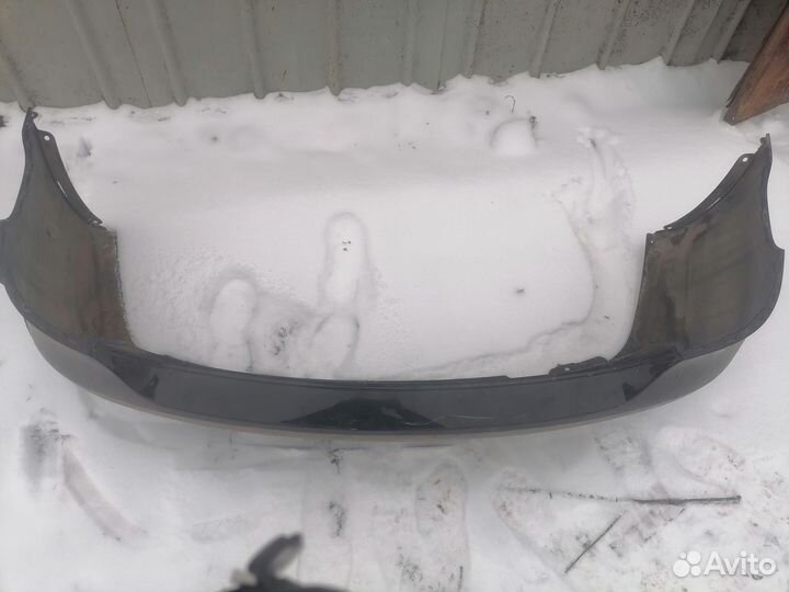 Бампер Задний поло седан 2011