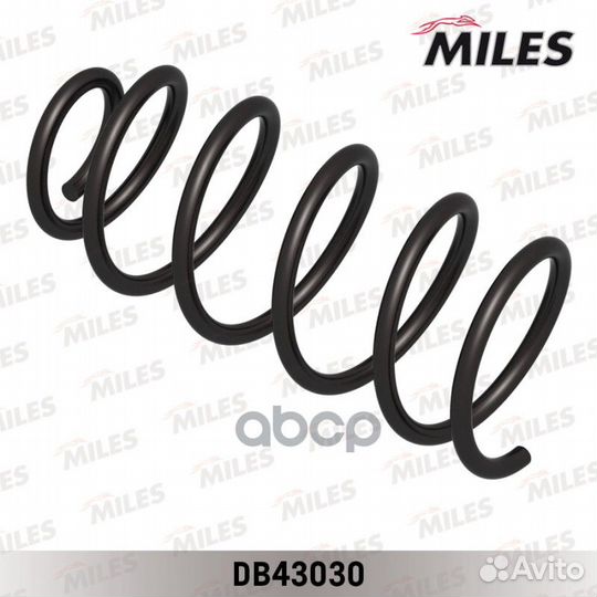 Пружина подвески skoda octavia 1.8/2.0/1.9TDi 9