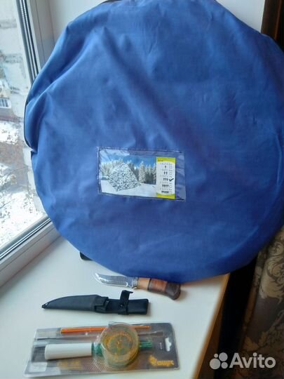 Палатка для зимней рыбалки 3х местная новая