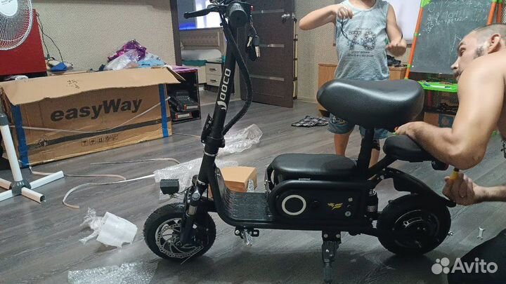 Электросамокат S201-1 топ 2025