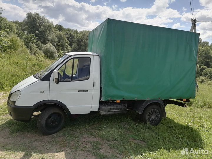 ГАЗ ГАЗель 3302 2.4 МТ, 2006, 320 000 км