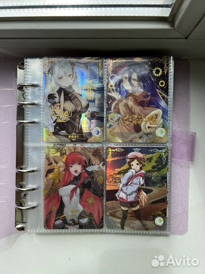 Коллекция аниме карточек