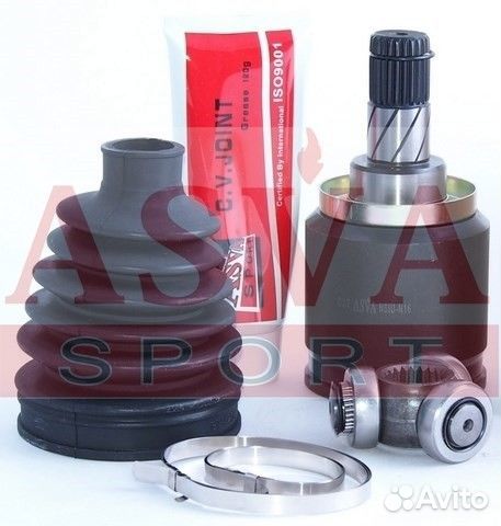 Шрус внутренний asva nsiun16 для а/м nissan