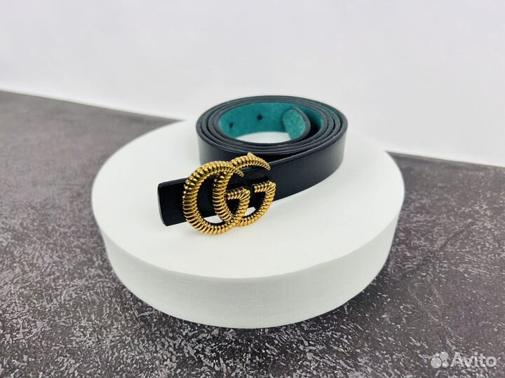 Ремень женский кожаный Gucci